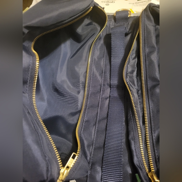 The Cuddle Collab Dog Harness Backpack With Balio & Pan SZ L - Picture 9 of 14